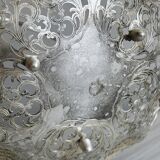 Openwork bread basket or fruit bowl