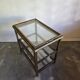 30s Art Deco Bar Cart / Serving Trolley with Removable Glass Trays