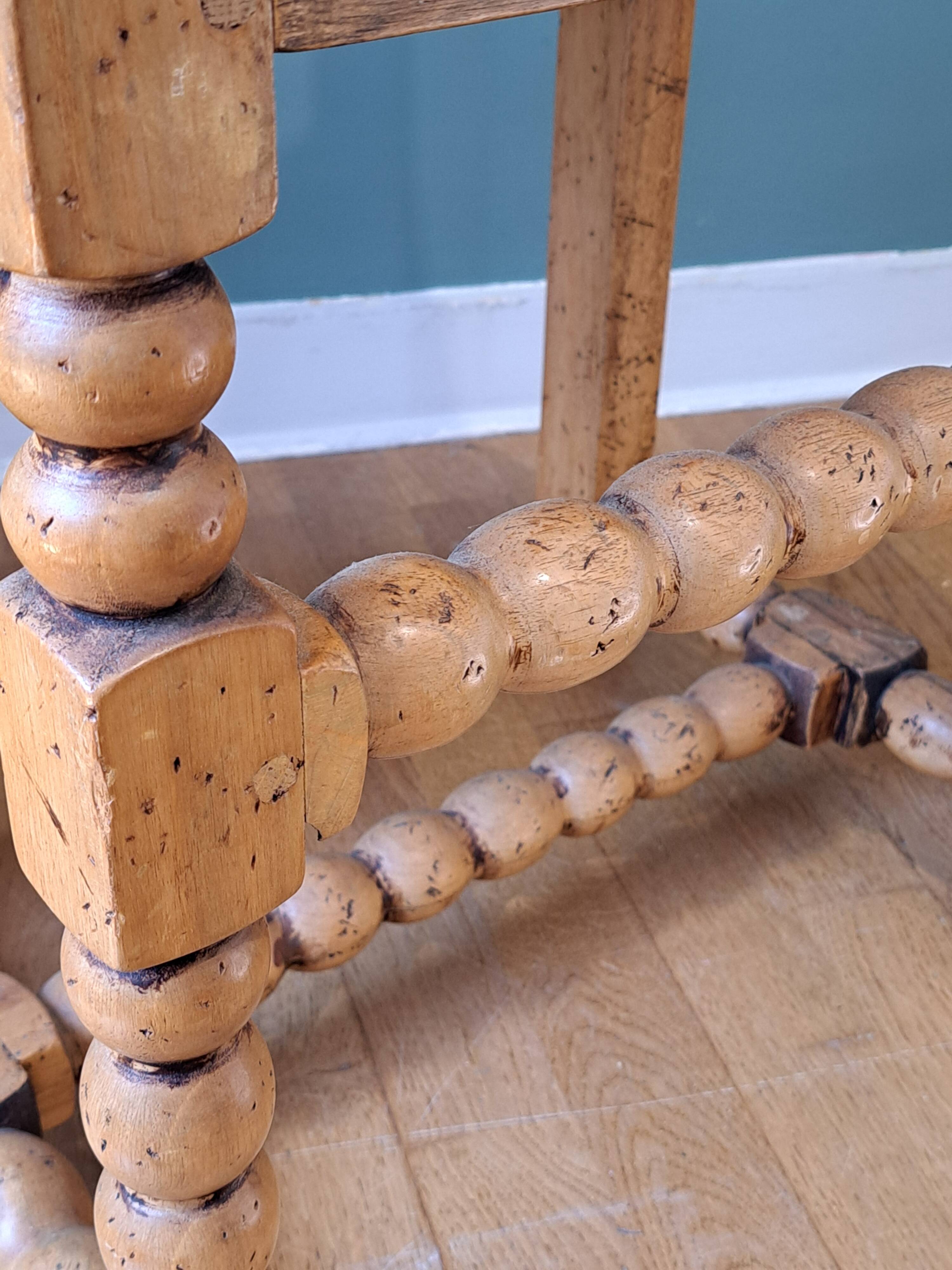 4 arts and crafts chairs