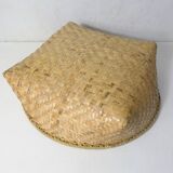 Ethnic rattan and bamboo basketwork