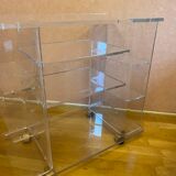 Console en plexiglas