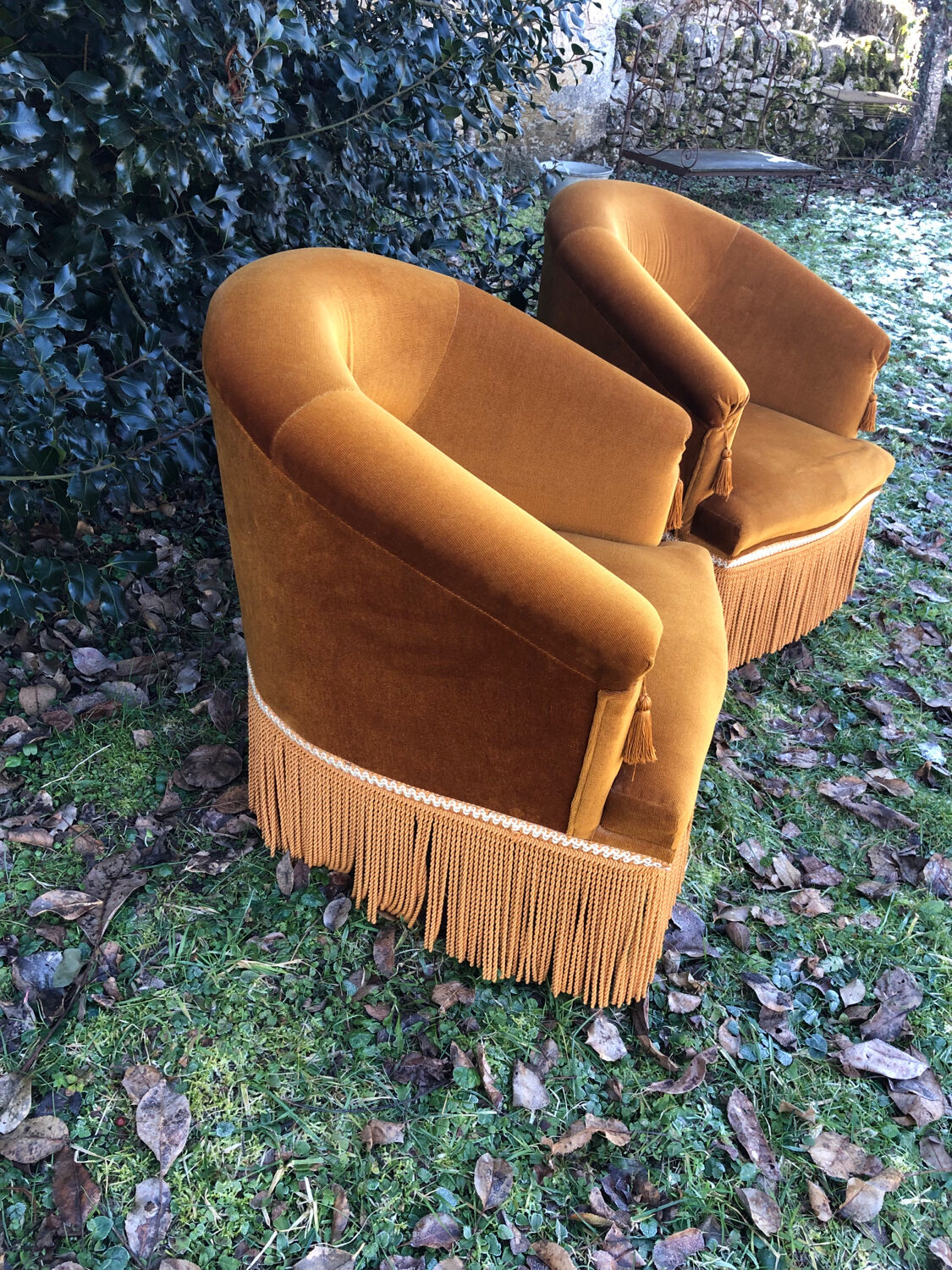 Fauteuils crapaud