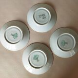 10 Ahrenfeldt Limoges coffee cups