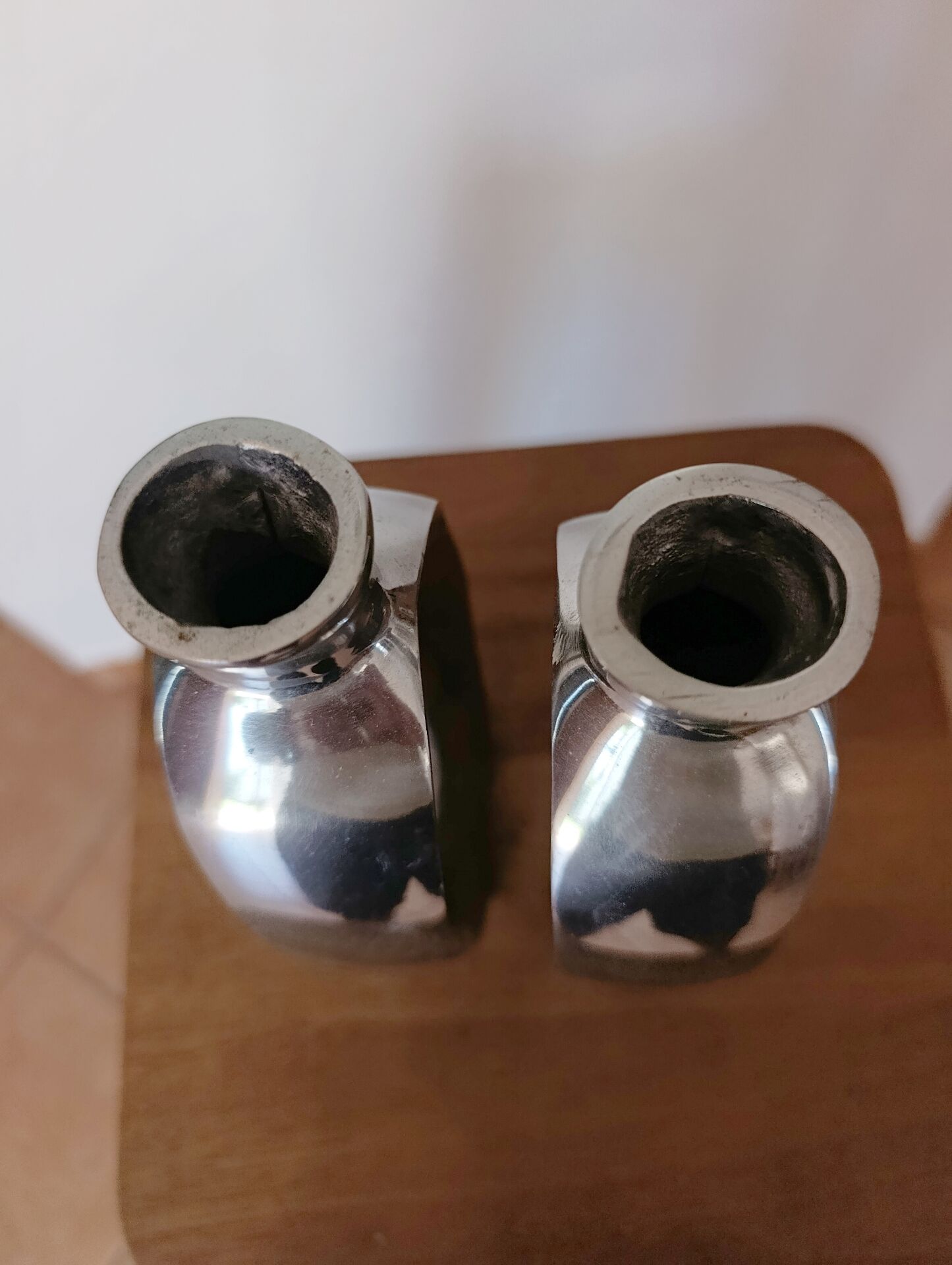 Pair of candlesticks