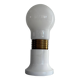 Unique table lamp in glass and plexiglass, 1960s, Germany