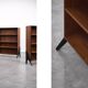Vintage Mid-Century Scandinavian Modern Teak Bookcase, 1960s