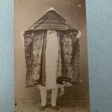 8 photographies anciennes marchand de beignets marocains tunisiens