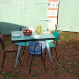 Formica table and chairs