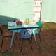 Table formica et chaises
