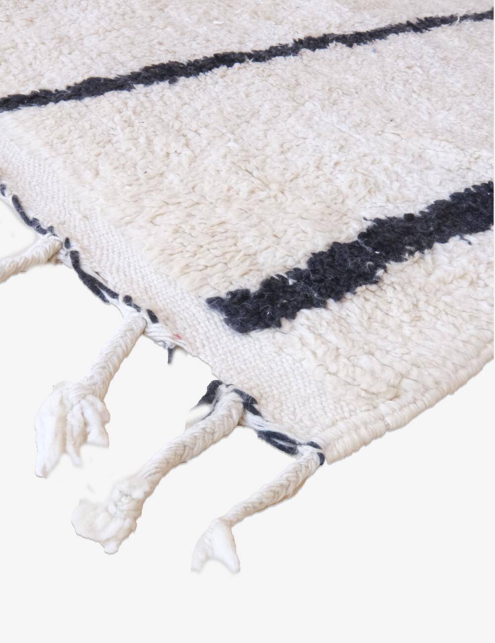 Vintage Beni Ouarain Rug - 252 x 150 cm