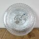 Vintage Glass Wall or Ceiling Light, 1970s