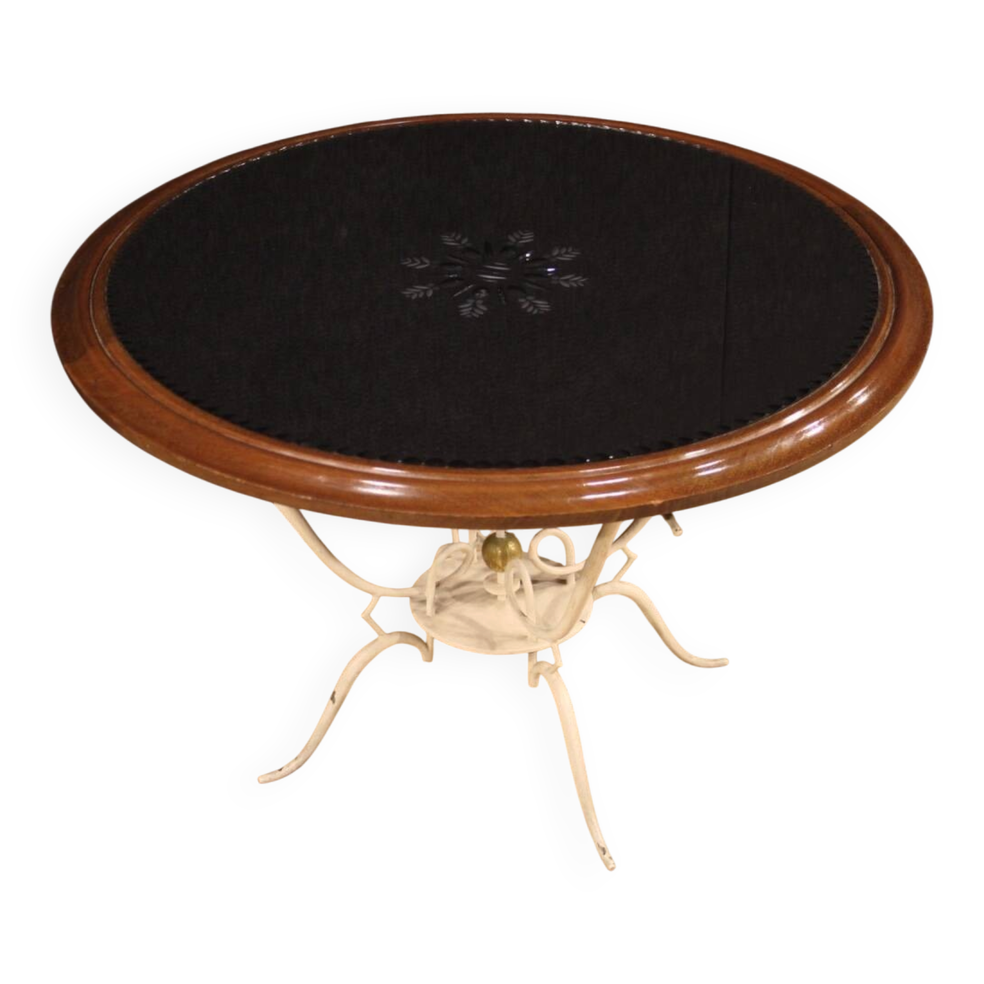 Table basse design française des années 60