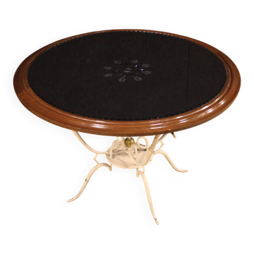 Table basse design française des années 60