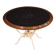 Table basse design française des années 60