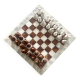 Marble chessboard