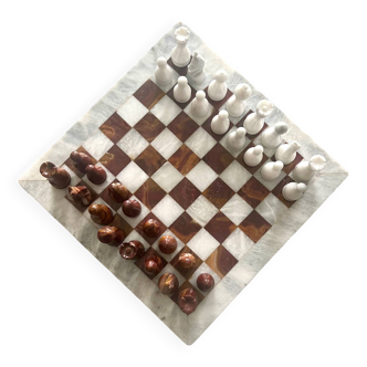 Marble chessboard