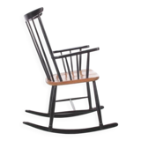 Scandinavian rocking chair Tapiovaara style