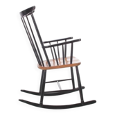 Scandinavian rocking chair Tapiovaara style