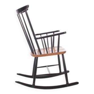 Scandinavian rocking chair Tapiovaara style