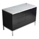 Meuble d'appoint exécutif avec serrure par Florence Knoll, 1970