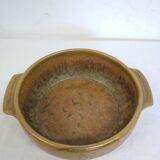 Old stoneware salad bowl