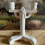 Vintage ceramic candle holder