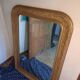 Large golden Louis Philippe mirror