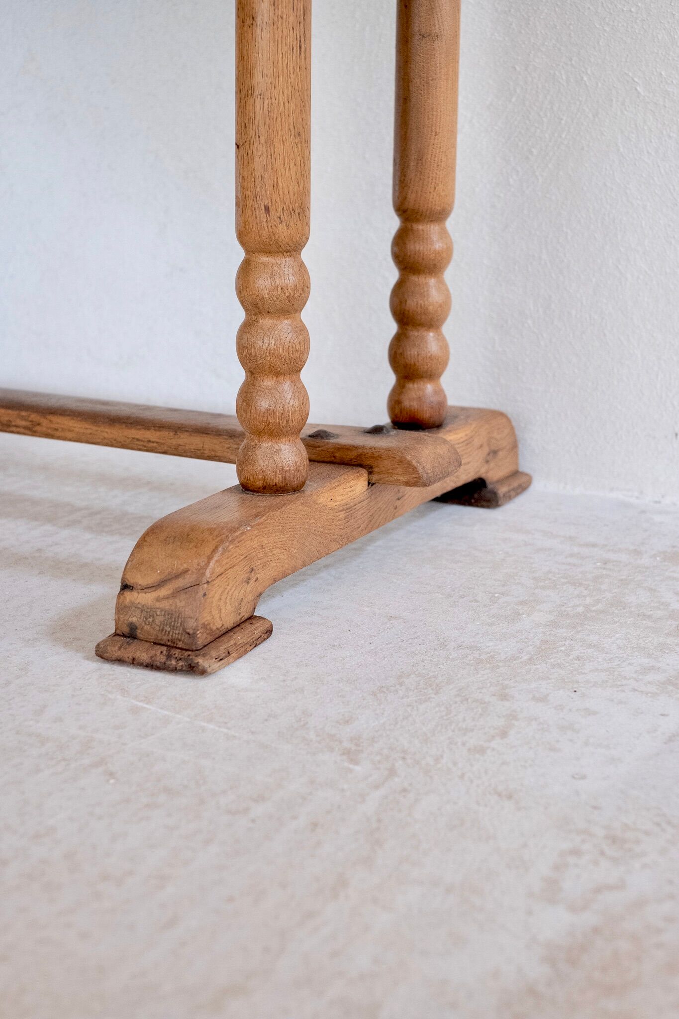 Antique oak table