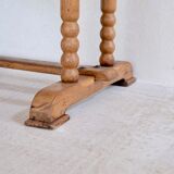 Antique oak table