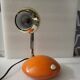 Orange eye ball lamp, space age, Eichoff, Germany, 1960-70