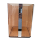 Plexiglas paper basket, 1970