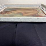 Tableau Albert Genta, femme nue de dos, XXème siècle