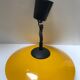 Yellow and white metal suspension Oscar made in Italy.