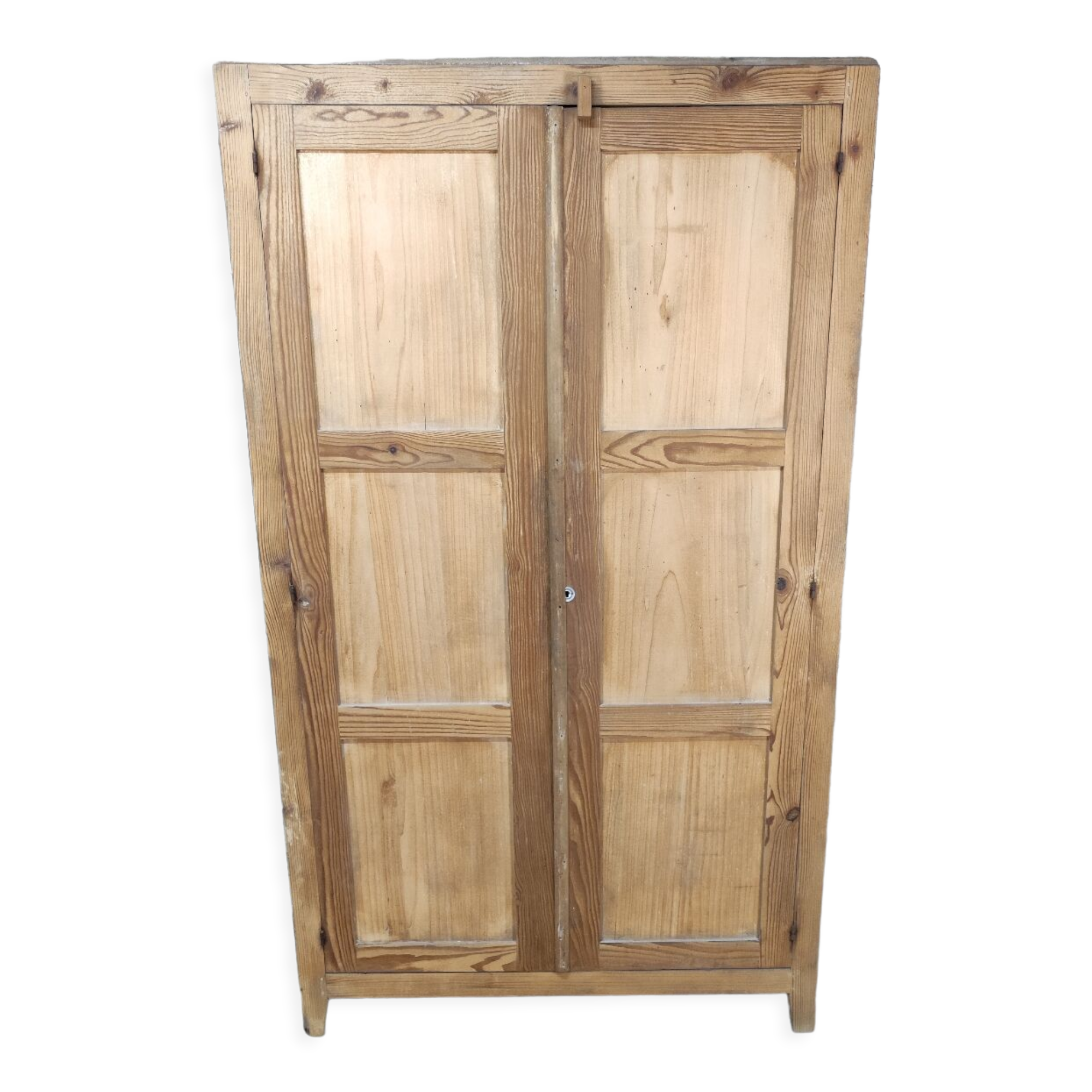 Parisian wooden wardrobe