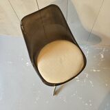 Plexiglas swivel chair