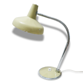 Beige desk lamp 60s