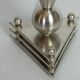 Paire de lampes de chevet cubistes