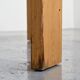 Pine coffee table Les Arcs, circa 1970