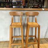 Pair of bar chairs