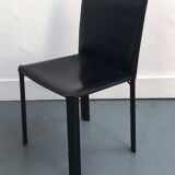 Set of 6 De Couro chairs