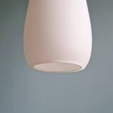Suspension scandinave en opaline et teck, Uno &  Östen Kristiansson, 1960