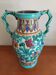 Grand vase faïence de monaco cerart 1950 1960