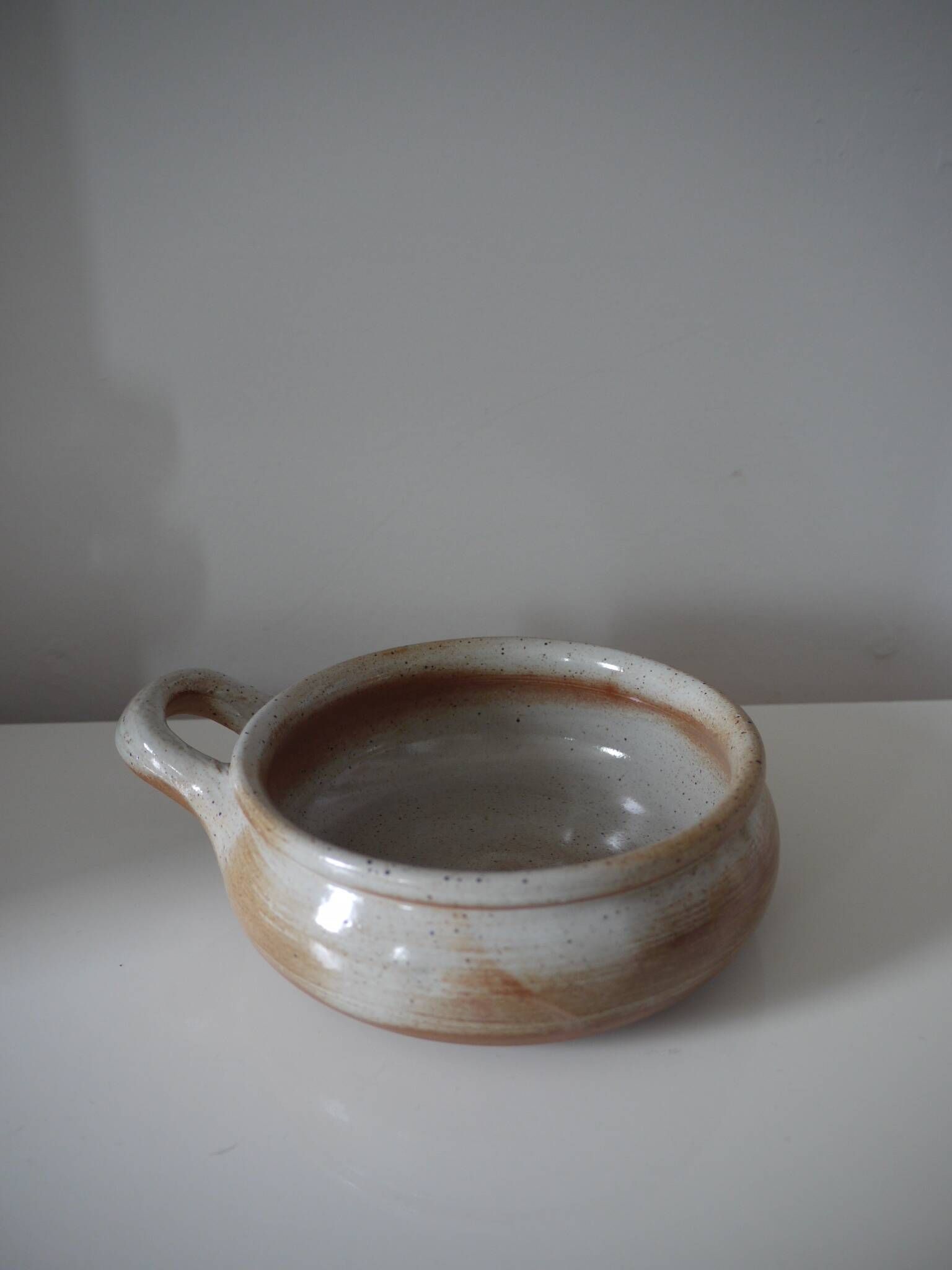 Vintage stoneware ramekin