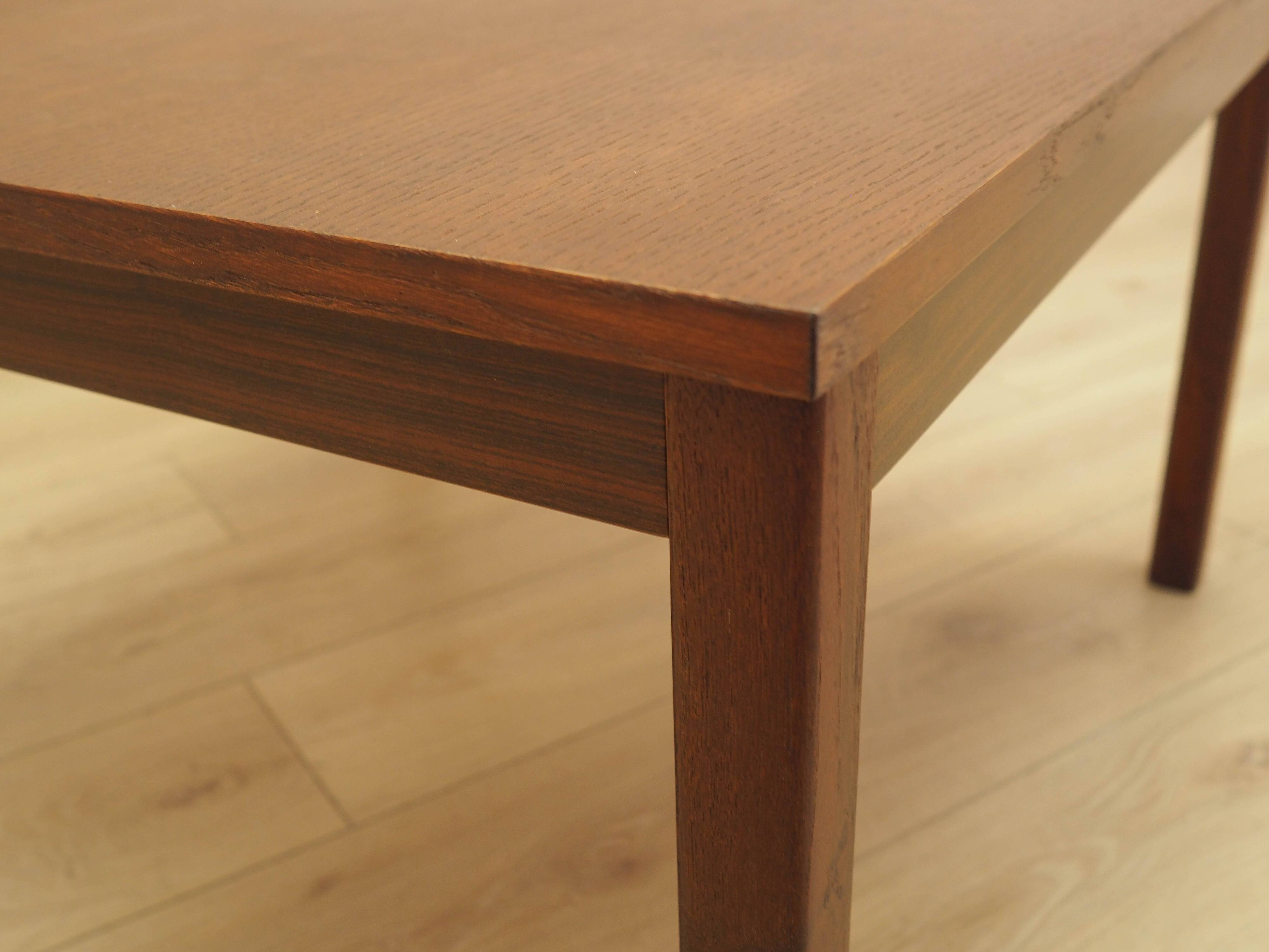 Coffee table, Danish design, 1970s, made in Denmark