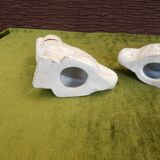 Antique Cavalier King Charles Spaniels Chimney Dogs