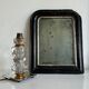 Copper glass lamp foot modernism era 1930-40