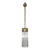 Lámpara de techo "Art Nouveau". España, 1930s.