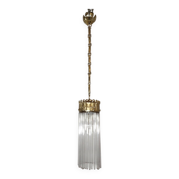 Lampe de plafond "Art Nouveau". Espagne, années 1930.