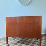 Scandinavian style bar cabinet from the 60s