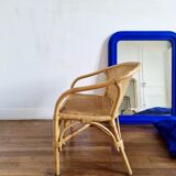 Rattan bench